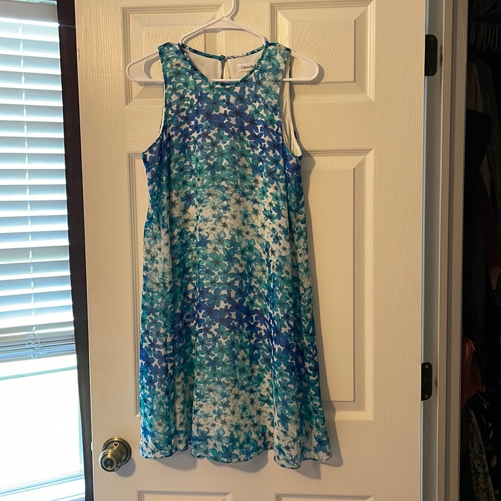 Never Worn Calvin Klein Dress